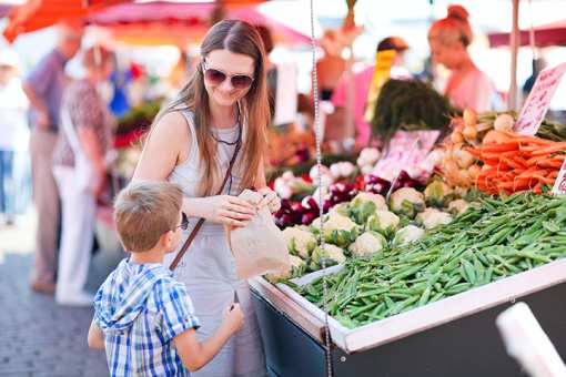 10 Best Farmers Markets in Virginia!
